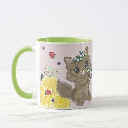 Pippchan u. Ronchan Tee-Party Tasse (Links)