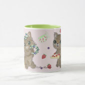 Pippchan u. Ronchan Tee-Party Tasse (Zentrum)