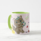 Pippchan u. Ronchan Tee-Party Tasse (Vorderseite Links)