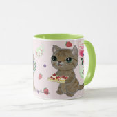 Pippchan u. Ronchan Tee-Party Tasse (VorderseiteRechts)