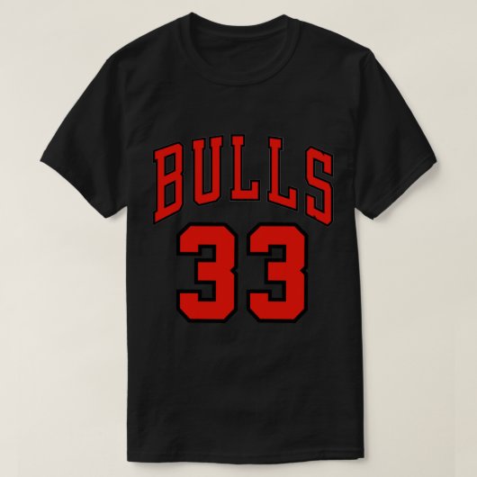 Pippen Bull Classic T - Shirt (Design vorne)