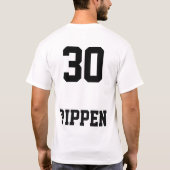 Pippen en Vogue T-Shirt (Rückseite)