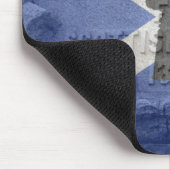 Pipper Tribute - Willam Wallace Scotland patriot Mousepad (Ecke)