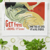 Pippermint Küchentuch (Gefaltet)