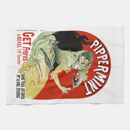 Pippermint Küchentuch (Horizontal)