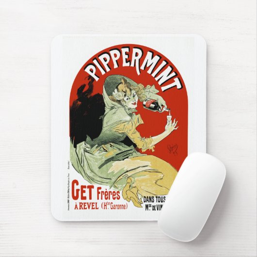 Pippermint Mousepad (Mit Mouse)
