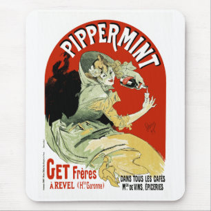 Pippermint Mousepad