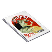 Pippermint Notizblock (Rechte Seite)