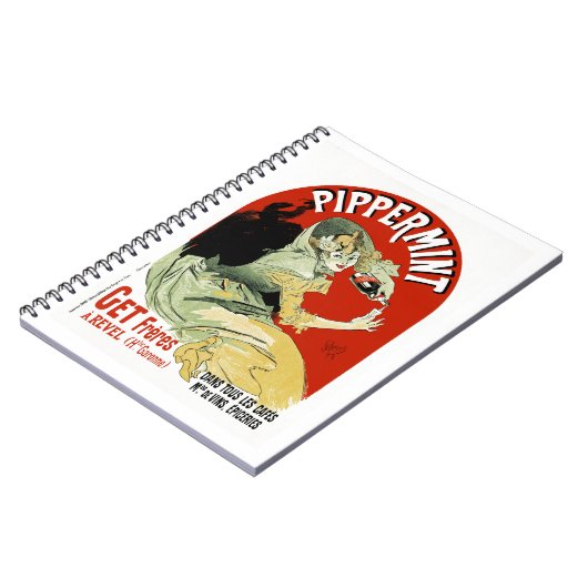 Pippermint Notizblock (Linke Seite)