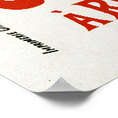 Pippermint Poster (Ecke)