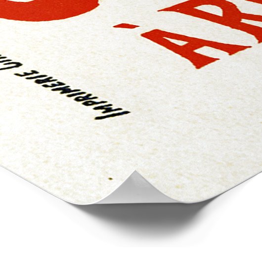 Pippermint Poster (Ecke)