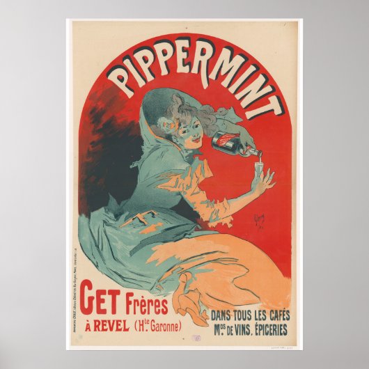Pippermint Poster (Vorne)