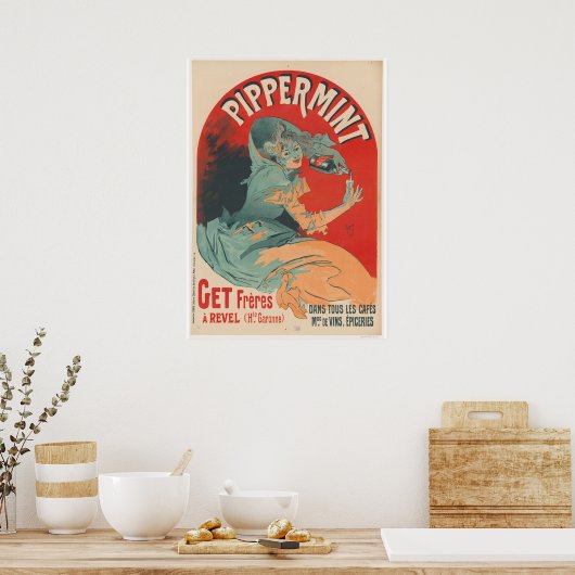 Pippermint Poster (Küche)