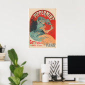 Pippermint Poster (Heimbüro)