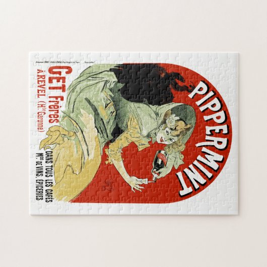 Pippermint Puzzle (Horizontal)