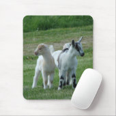 Pippi und Grau Mousepad (Mit Mouse)