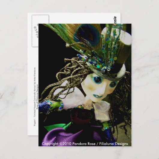 Pippin - Bündelpackung - Postkarte (Vorne/Hinten)