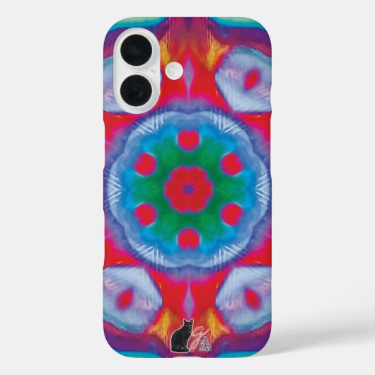 Pippin Kaleidoscope Case-Mate iPhone Hülle (Rückseite)