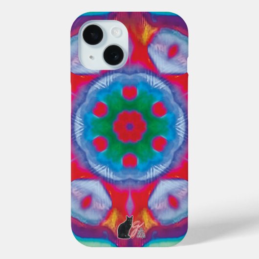 Pippin Kaleidoscope Case-Mate iPhone Hülle (Rückseite)