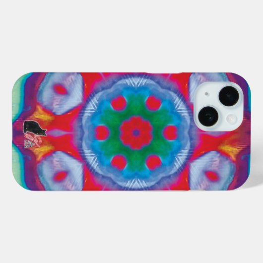 Pippin Kaleidoscope Case-Mate iPhone Hülle (Rückseite (Horizontal))
