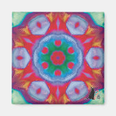 Pippin Kaleidoscope Magnet (Vorne)