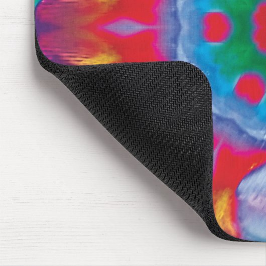 Pippin Kaleidoscope Mouse Pad Mousepad (Ecke)