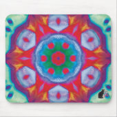 Pippin Kaleidoscope Mouse Pad Mousepad (Vorne)