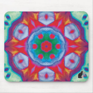 Pippin Kaleidoscope Mouse Pad Mousepad