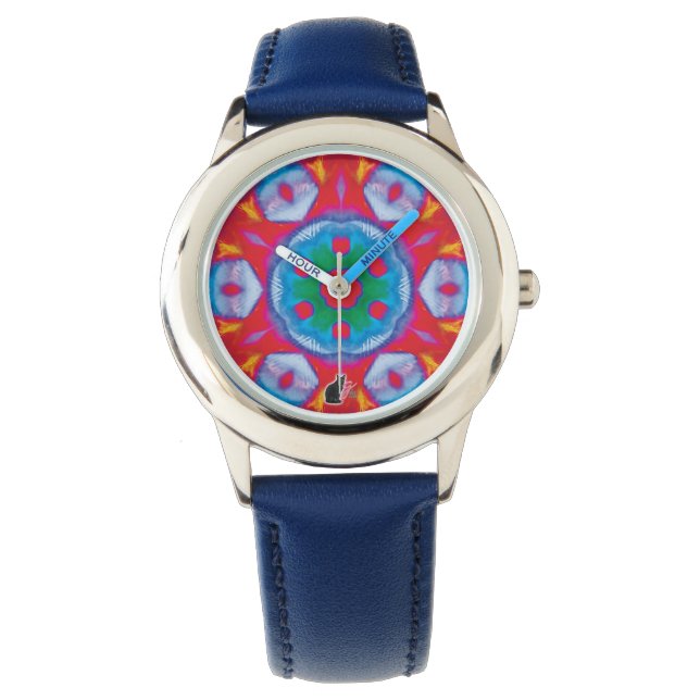 Pippin Kaleidoscope Watch Armbanduhr (Vorderseite)