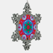 Pippin Kaleidoskop Snowflake Ornament (Links)