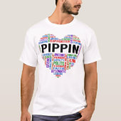 PIPPIN Legend Heart T-Shirt (Vorderseite)