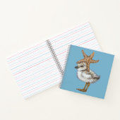 Pippin-Pipe-Cick-Notebook Notizblock (Innenseite)