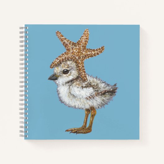 Pippin-Pipe-Cick-Notebook Notizblock (Vorderseite)