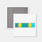 Pippino-Magnet Magnet (Vorderseite/Rückseite)