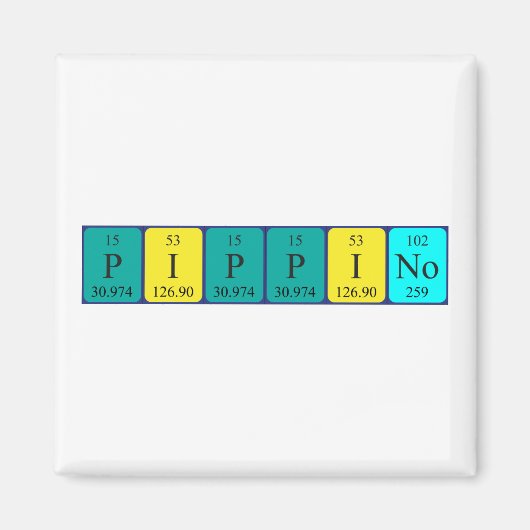 Pippino-Magnet Magnet (Vorne)