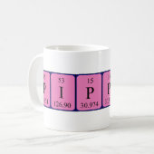 Pippino Periodenname Tasse (Vorderseite Links)