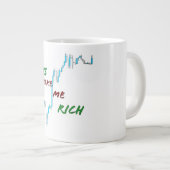 Pips machen mich reich Jumbo-Tasse (Vorderseite Rechts)