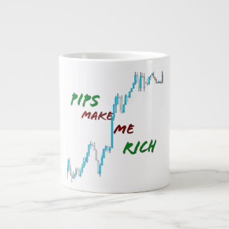 Pips machen mich reich Jumbo-Tasse
