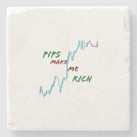 PIPS MACHEN MICH REICH STEINUNTERSETZER (Vorderseite)