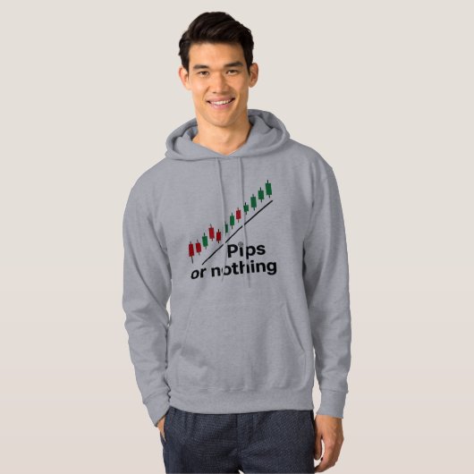 Pips oder Nothing Hoodie (Vorne ganz)