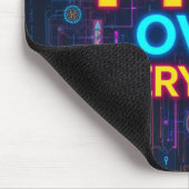 Pips over all - The Forex Trader's Anthem" Mousepad (Ecke)