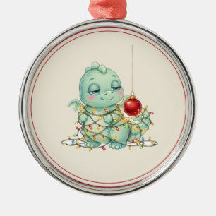 Pips Weihnachtslichter-Ornament Ornament Aus Metall