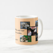Pipsqueak-Familien-Tasse Kaffeetasse (VorderseiteRechts)