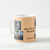 Pipsqueak-Familien-Tasse Kaffeetasse (Vorderseite Links)