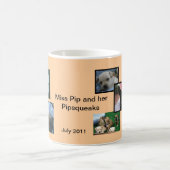 Pipsqueak-Familien-Tasse Kaffeetasse (Mittel)