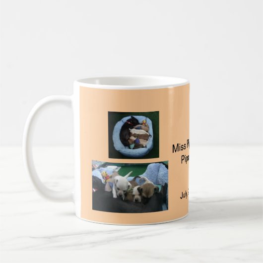 Pipsqueak-Familien-Tasse Kaffeetasse (Links)
