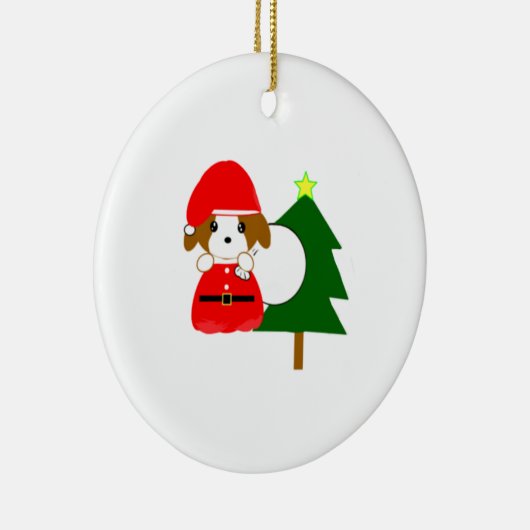 Pipu Santa Ornament (Rechts)