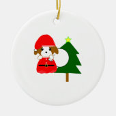Pipu Santa Ornament (Vorne)