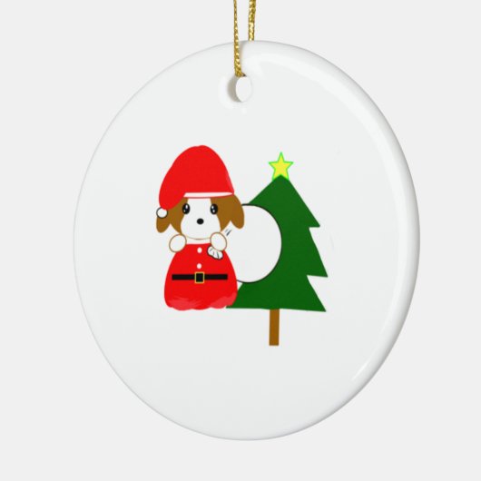 Pipu Santa Ornament (Links)