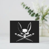 Pirabbit Postkarte (Stehend Vorderseite)